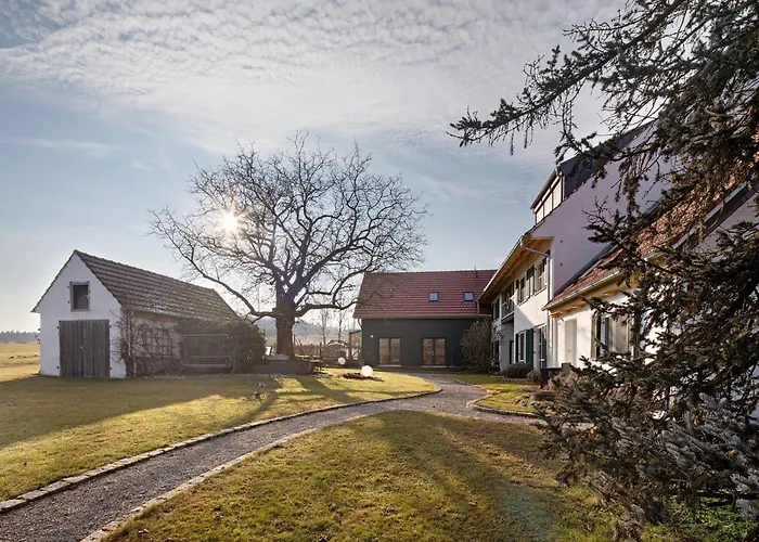 Birkethof Fernblick Daire Mickhausen