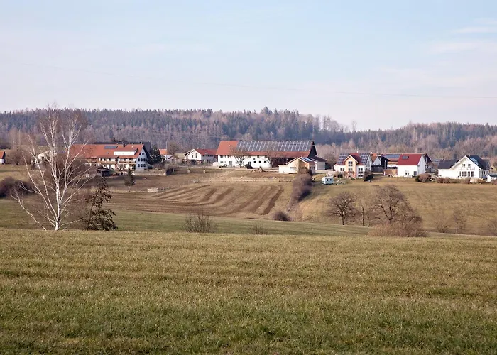 Birkethof Fernblick Daire *